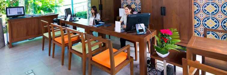 Sảnh chờ Ramaburin Resort (SHA Plus+)