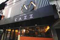 ภายนอกอาคาร Cazz Hostel