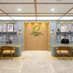 LOBBY Oakwood Hotel & Residence Bangkok SHA Plus Certified