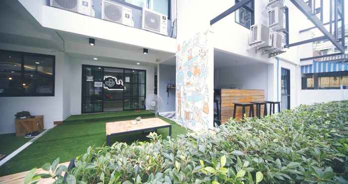 ภายนอกอาคาร MonkeyNap Hostel