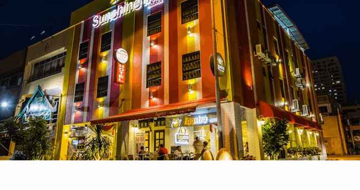 Bangunan Sunshine Inn Plus