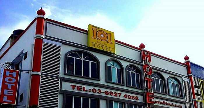 Bên ngoài 101 Hotel Bangi