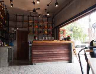 Sảnh chờ 2 Bangkok Story Hostel