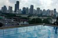 Swimming Pool Interchange Tower Serviced Apartment