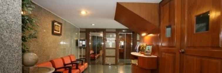 Lobby Interchange Tower Serviced Apartment