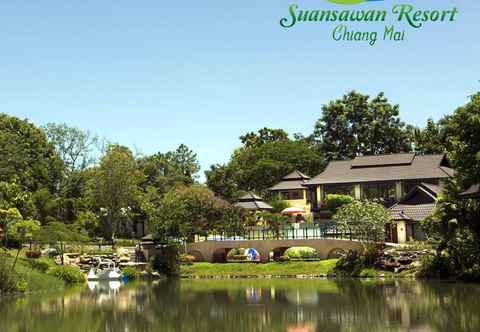 Lobby Suansawan Resort Chiang Mai