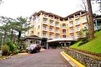 Bên ngoài Hotel Elizabeth Baguio