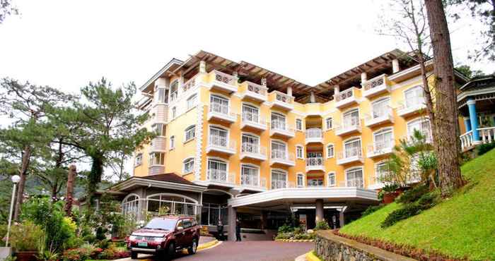 Exterior Hotel Elizabeth Baguio