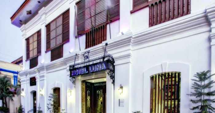 Luar Bangunan Hotel Luna Annex