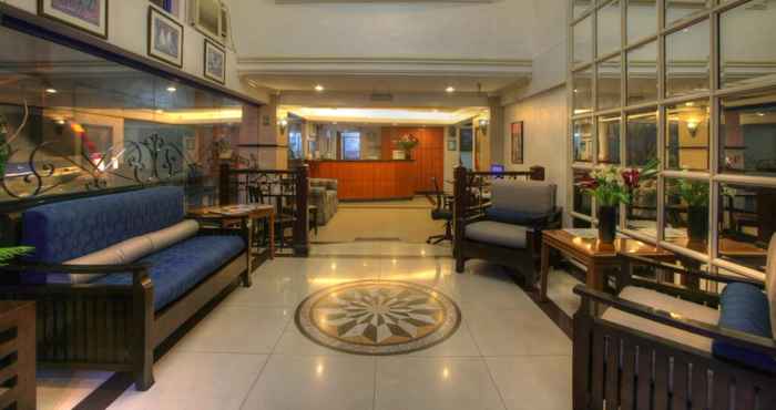 Lobby Fersal Hotel Manila