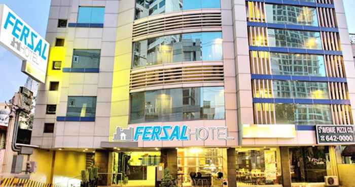 Exterior Fersal Hotel Neptune Makati