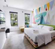 Kamar Tidur 4 Canvas Boutique Hotel