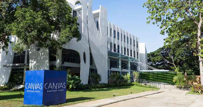 Bangunan Canvas Boutique Hotel