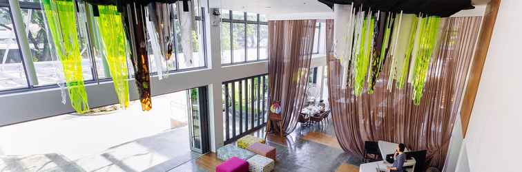 Sảnh chờ Canvas Boutique Hotel