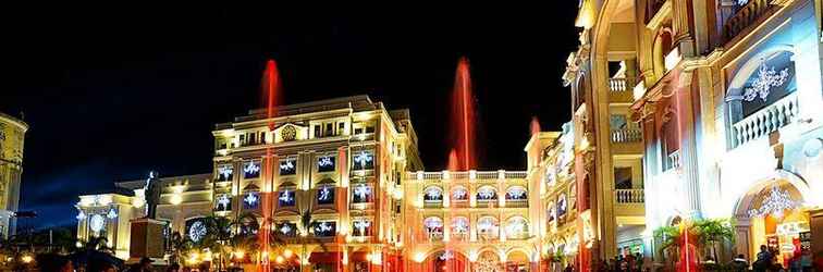 Lobi The Plaza Hotel Balanga