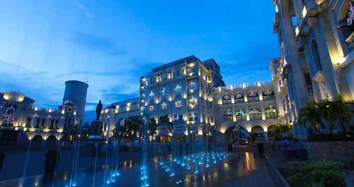 Exterior The Plaza Hotel Balanga