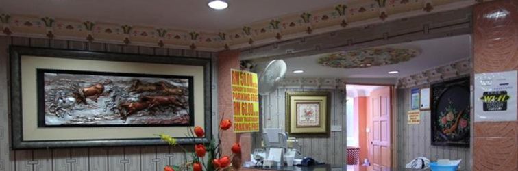 大堂 New Wave Hotel Batu Caves