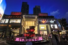 外部的 New Wave Hotel Batu Caves