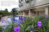 สระว่ายน้ำ Hostel Sunter Park View by Mediapura