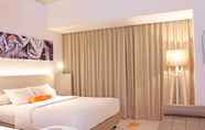 Kamar Tidur 5 HARRIS Hotel Samarinda