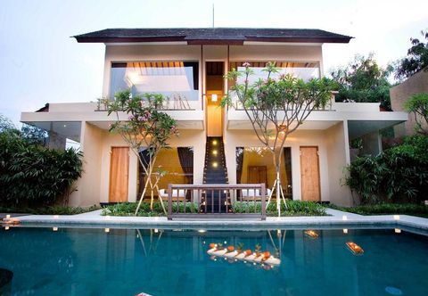 Luar Bangunan Villa Cokelat