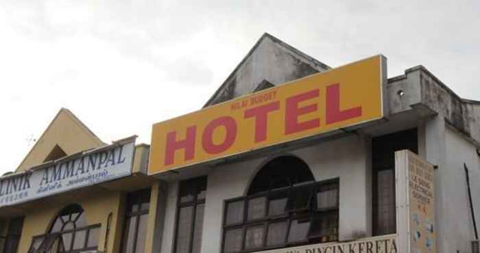 Luar Bangunan Nilai Budget Hotel