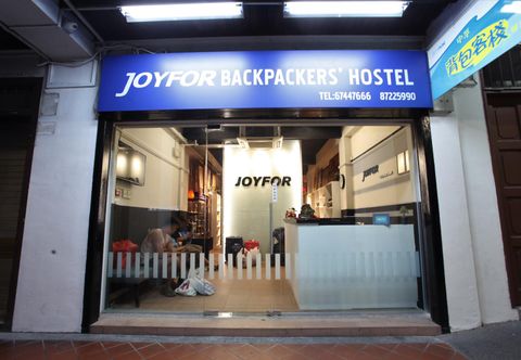 Exterior Joyfor Backpackers' Hostel