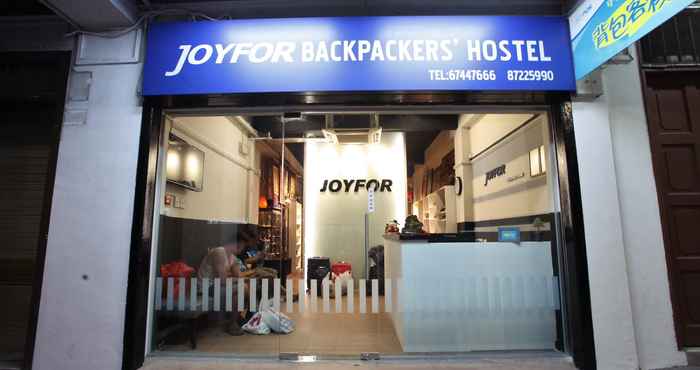 ภายนอกอาคาร Joyfor Backpackers' Hostel