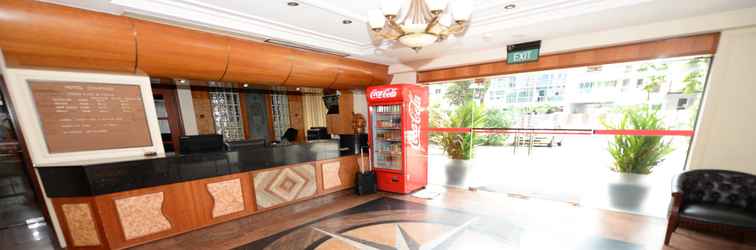 Sảnh chờ Hotel Compass (SG Clean, Staycation Approved)