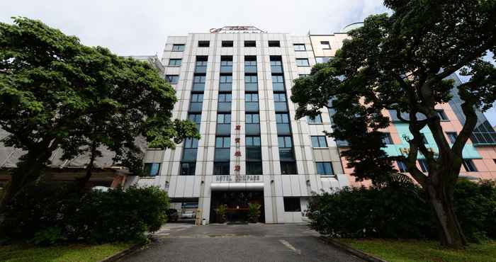 Luar Bangunan Hotel Compass (SG Clean, Staycation Approved)