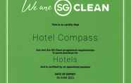 CleanAccommodation 2 Hotel Compass (SG Clean, Staycation Approved)