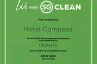 CleanAccommodation Hotel Compass (SG Clean, Staycation Approved)