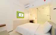 Phòng ngủ 3 POP! Hotel Pasar Baru Jakarta