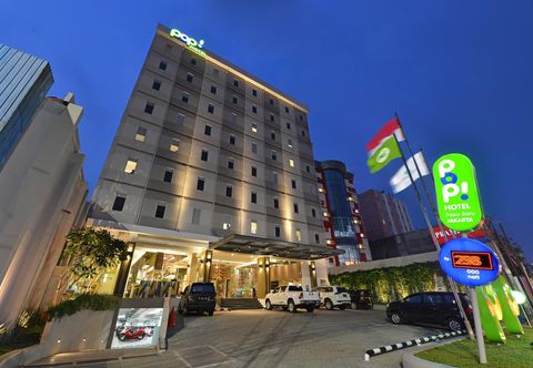 Exterior POP! Hotel Pasar Baru Jakarta