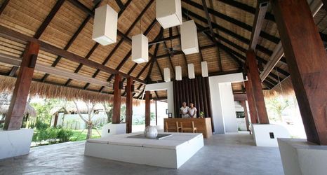 ล็อบบี้ 2 Mimosa Resort & Spa