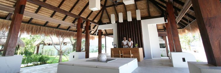 ล็อบบี้ Mimosa Resort & Spa
