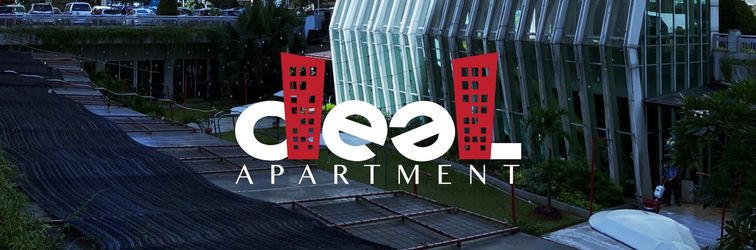 Lobby Apartemen Kalibata City by DEAL