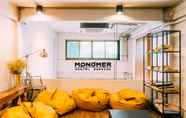 Ruang untuk Umum 7 Monomer Hostel Bangkok (Newly Renovated)