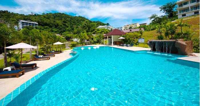 Kolam Renang P.S Hill Resort (SHA Extra Plus)