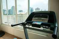 Fitness Center The Bless Hotel & Residence