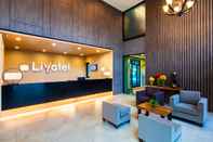 Lobi Livotel Hotel Lat Phrao Bangkok