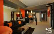 Ruang Umum 4 KL Serviced Residences Managed by HII