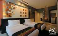 ห้องนอน 3 KL Serviced Residences Managed by HII