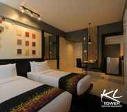 Bedroom 3 KL Serviced Residences Managed by HII