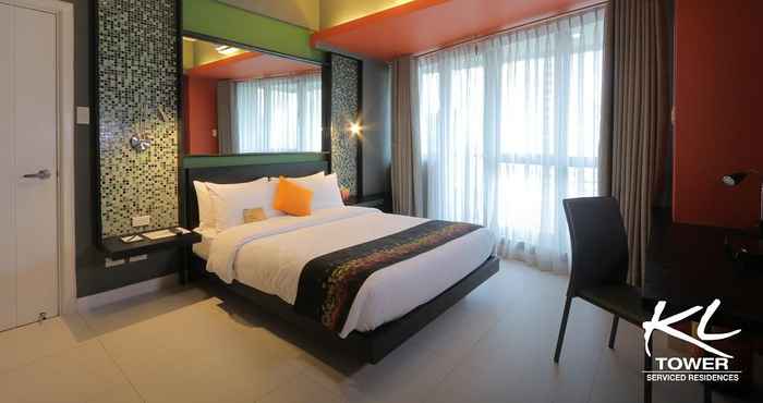 Bedroom KL Serviced Residences Managed by HII