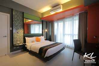 Bilik Tidur 4 KL Serviced Residences Managed by HII