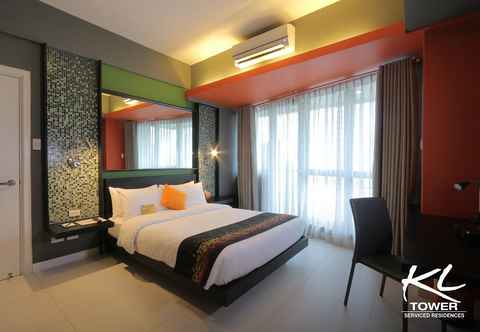 Bedroom KL Serviced Residences Managed by HII