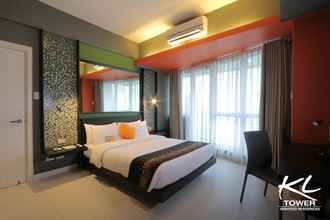 Bedroom 4 KL Serviced Residences Managed by HII