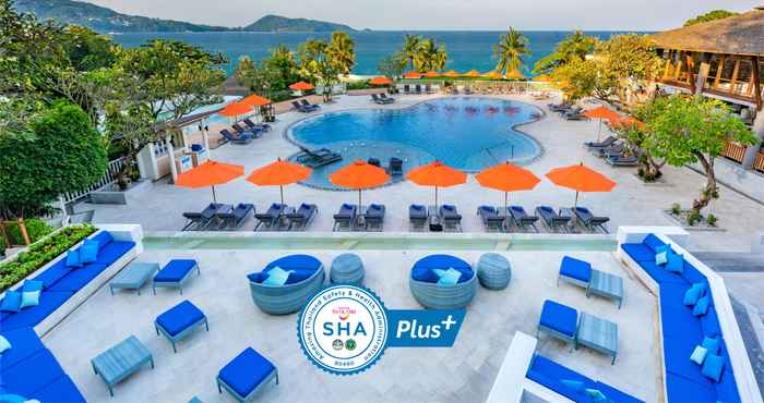 Kolam Renang Diamond Cliff Resort & Spa-SHA Extra Plus 