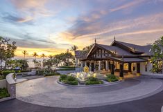 外部的 2 Diamond Cliff Resort & Spa
